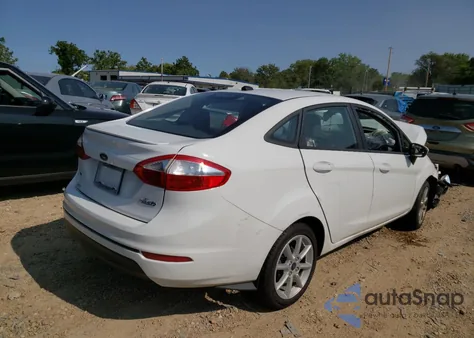 2019 Ford Fiesta Se z USA, uszkodzony, nr VIN 3FADP4BJ3KM149194